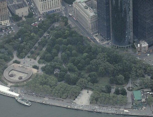 battery park: battery park